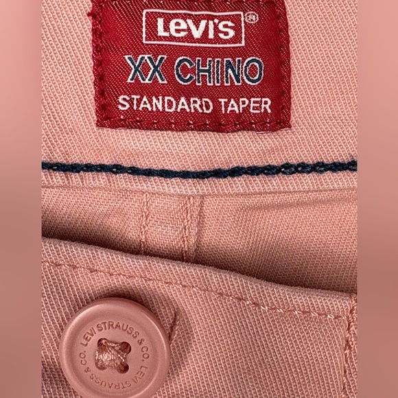 Levi's XX Chino Men’s Standard Tapered  Stretch Regular Fit Pants | 36x30 - Picture 6 of 10